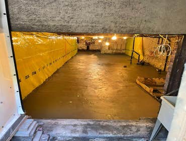Before and After Plumbing and Water proofing