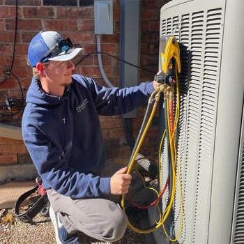 Christmas Air Conditioning and plumbing
