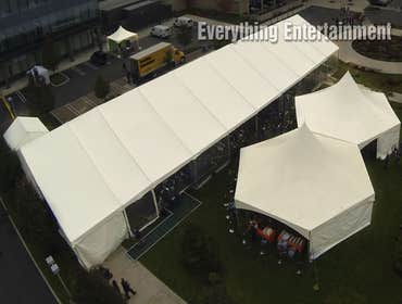 Tents for Corporate Event