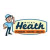 Ricky Heath plumbing, Heating, & Cooling logo