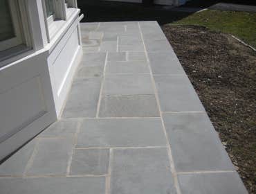 Bluestone Porch