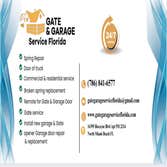 Gate & Garage Service Florida