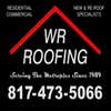 Wr Roofing logo