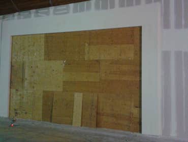 Cerritos, CA OFF BROADWAY SHOES T.I Project, Metal Framing, Drywall, Installed Doors, FRP....