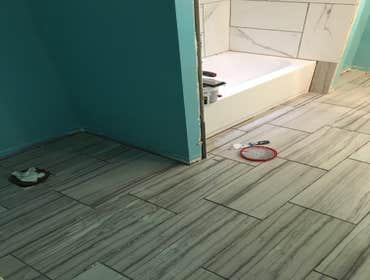 Tile Work