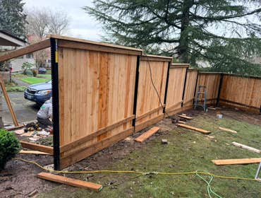 Fence PaintingStaining