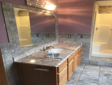 Bathroom Tile project in Oak Creek WI Bathroom Tile project in Oak Creek WI
