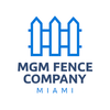 Mgm Fence Company Miami logo