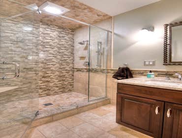 Bathroom remodels