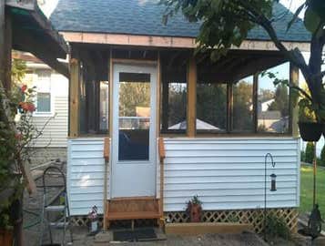 Photos from T K Home Improvements LLC Home Improvements projects Home Improvements contractor, roofing , siding , flooring, drywall, trim, staining, p