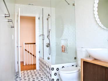 Master bathroom remodel