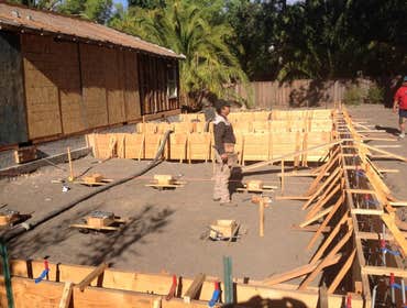 SHEP Concrete Pumping Project