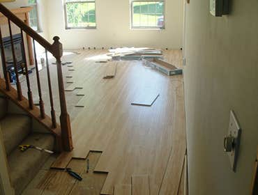Laminate Flooring Installation