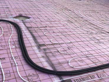 Photos by Stellitano Heating and Air Conditioning, Inc #4 Radiant Heat Floor