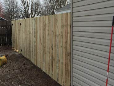 Wood Fence