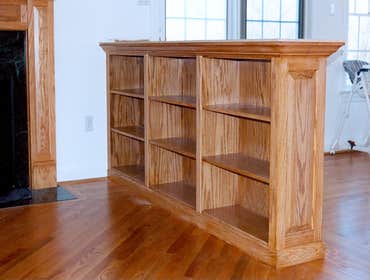 Bookcase Freestanding Oakwood Small Custom Bookcases for homes