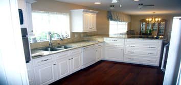Refaced and New Cabinets
