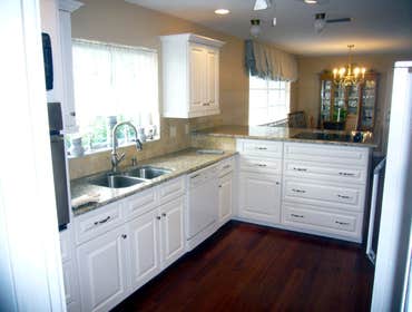 Refaced and New Cabinets