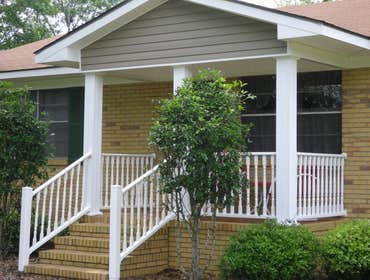 Advantage Vinyl Siding & Roofing Vinyl Railings