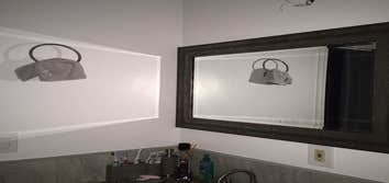 Bathroom (Complete Basement Renovation) A complete renovation of a existing basement; Bathroom, living room, Bedroom, exercise room, Laundry room, etc