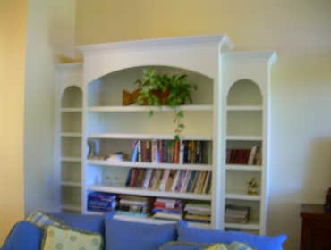 My Work Pictures of different projects my company has done over the years. Some of the picture are from the interior trim on in the Country Living Maga