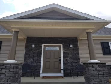 Custom built home on Seneca lake # 3