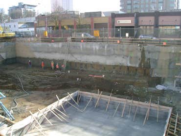 Site work