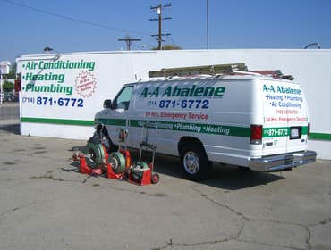 A-A Abalene Plumbing, Heating & Air Conditioning Project