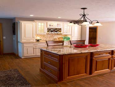 island and nook view