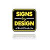 Signs by Design of North Fl logo