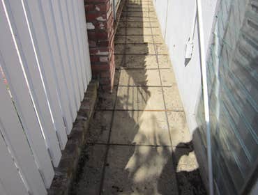 Concrete walkway concret walkway and some bricks around the house
and upgrate panel to 200amp