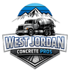 West Jordan Concrete Pros logo