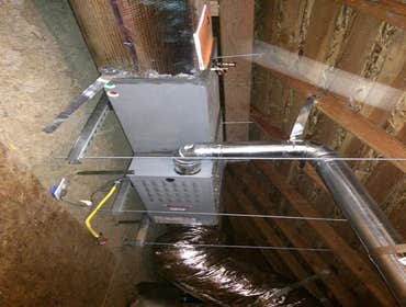 Attic installs
