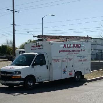 All Pro Plumbing Heating & Air Project 1
