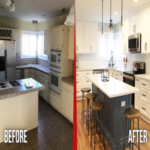 BEFORE & AFTER PROJECTS