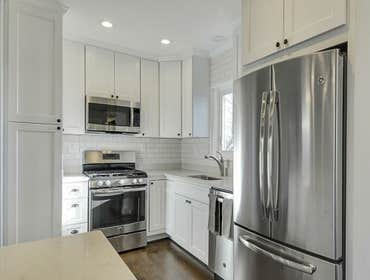 Kitchen after
