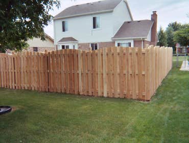 Wood Fences