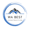 Wa Best Construction logo