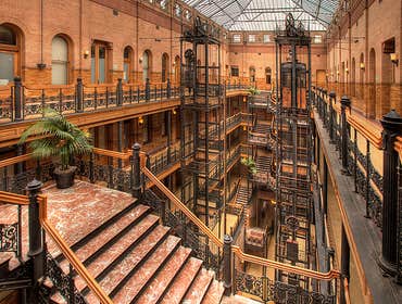 The Bradbury Building - one of our most valued clients.