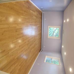 Photos by Christophersen Construction Company, LLC #4 Remodel master suite and two bathroom with painting and floor finishes.