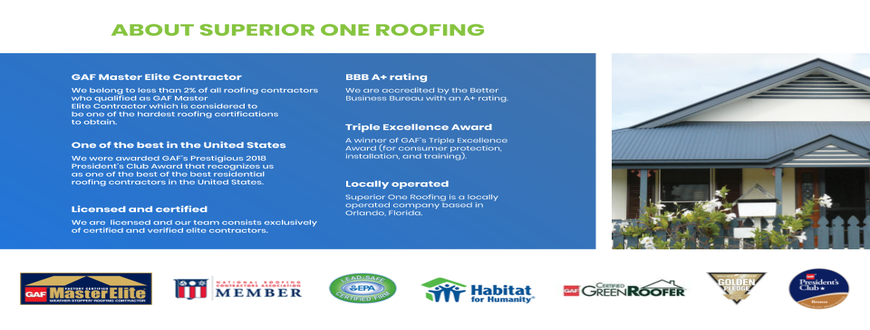 Superior One Roofing, LLC Florida