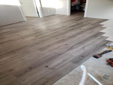 Photos by Revive Project Pros/general Contractor #6 Flooring installation.