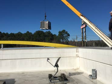 Roof top change out