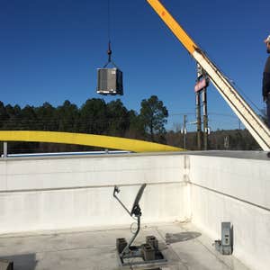 Roof top change out