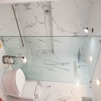 Photos by Cal Green Construction #1 full bathroom remodel