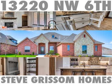 Custom Built Home for Sale This beautiful custom built home is for currently for sale in Yukon, Oklahoma. For more information, please visit our websit