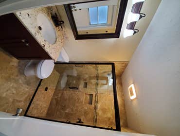 Bath remodel