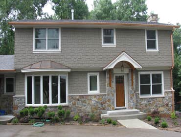 Carpentry Services Inc. Project