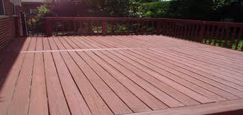 Deck Staining