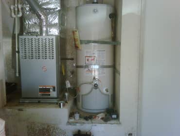 Project photos from All In One Air Conditioning And Heating